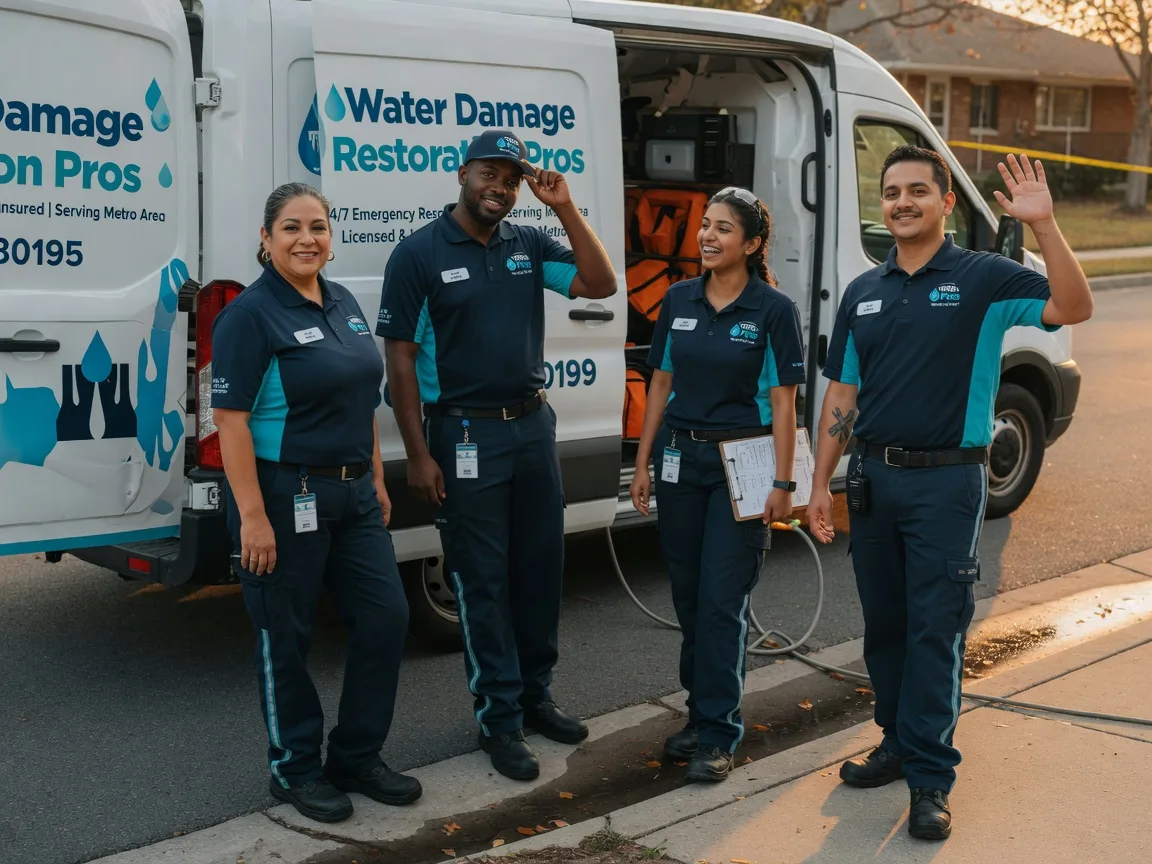Water Damage Restoration company in Delight, AR