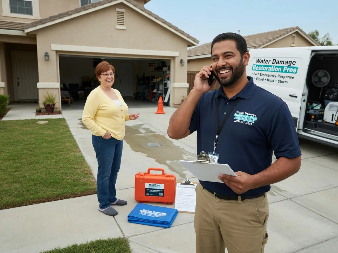 Water Damage Restoration Delight, AR FAQs